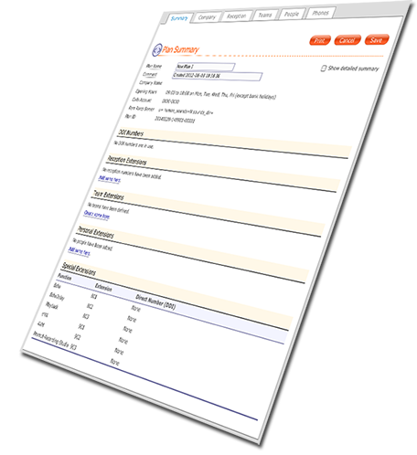 Switchboard12 Plan editor